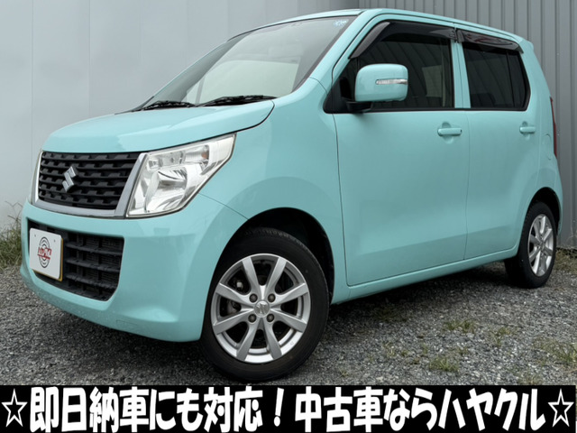 ワゴンR FX リミテッド 4WD ETC・ナビ・シートヒーター・法定点検