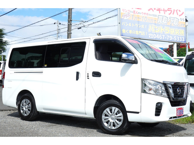 NV350キャラバン 2.5 DX ロング ディーゼル 4WD 純LEDアラモニナビETCキーレスPW簿