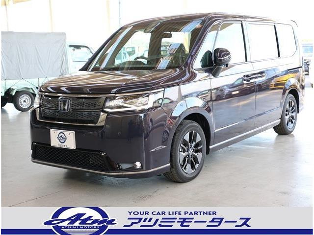 ステップワゴン 2.0 e:HEV スパーダ 未使用車・ナビ装着用PKG