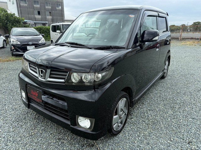 ゼストスパーク W ディーラー車 バックモニター