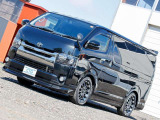 ハイエースバン 3.0 スーパーGL ダークプライム ロング ディーゼル 4WD ワンオーナー...