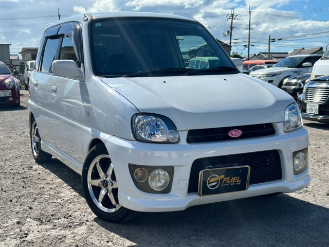 プレオ RS パワステ キーレス 社外アルミホイール