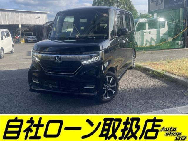 N-BOXカスタム G L ホンダセンシング ☆ETC・Bluetooth☆