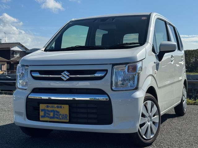 ワゴンR ハイブリッド(HYBRID) FX-S レーダーブレーキ 車線逸脱警報