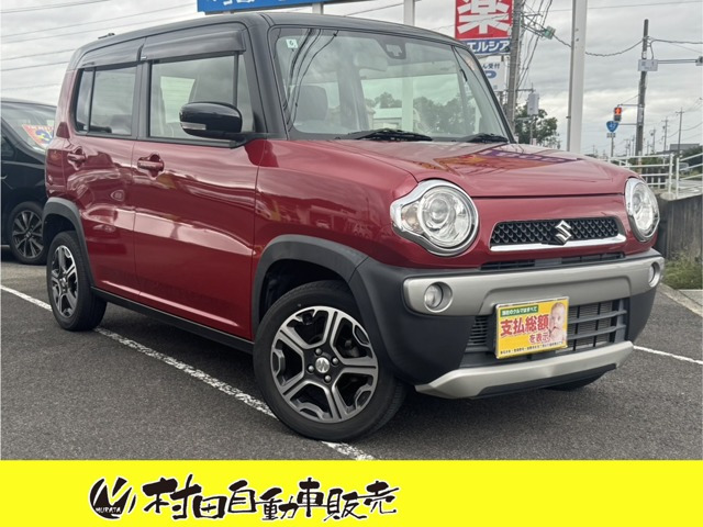 ハスラー X 1オーナ禁煙車 HIDライト ナビ・TV