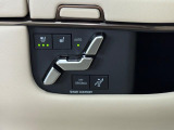 後席にもシートヒーター、ベントレーション搭載しております!