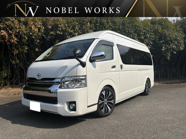 ハイエースバン キャンピング セカンドハウス社製