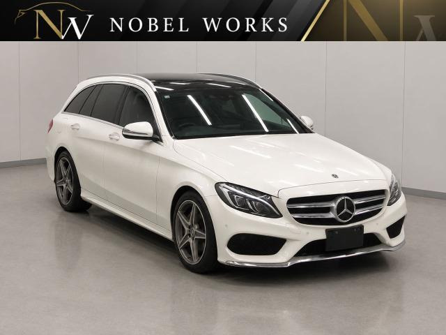 Cクラスワゴン C220d ローレウスエディション パノラミックスライディングルーフ