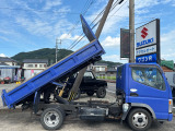 キャンター  2tダンプ AT