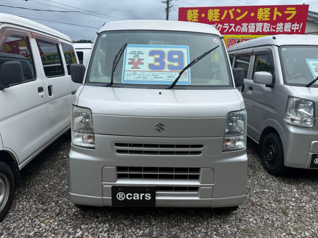 エブリイ PA スズキ セーフティー サポート ハイルーフ 4WD CD、4WD