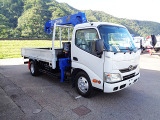 標準ロング3t4ダン ラジコン フックイン 荷台内寸 L351cmxW178cmxH38cm ※整備代金 ￥198.000 クレーン整備 ￥154.000が車両代金に含まれています。