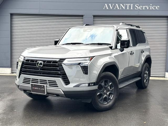 GX 550 オーバートレイルプラス 4WD オーバートレイル+ オーバートレイル+