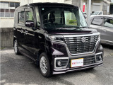 スペーシアカスタム ハイブリッド(HYBRID)  XS 8インチナビ 両側電動スライドドア