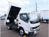 キャンター ダンプ 強化ダンプ 全低床 3t4ナンバー
