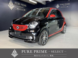 【中古車情報】スマート スマートフォーフォー ブラバス エクスクルーシブ ツイナミック ブラバス の中古車詳細（走行距離：3.1万km、カラー：ブラック レッド、販売地域：岐阜県大垣市三津屋町）