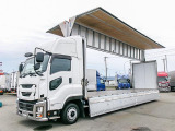 トレクス製アルミウイング