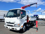 H28-デュトロ4段クレーン パートタイム4WD 3トン積載