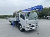 エルフ 積載車 3t クレーン付セルフローダー ラジコン