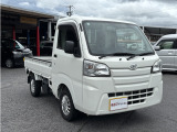 ハイゼットトラック  MT・4WD・エアコン・パワステ