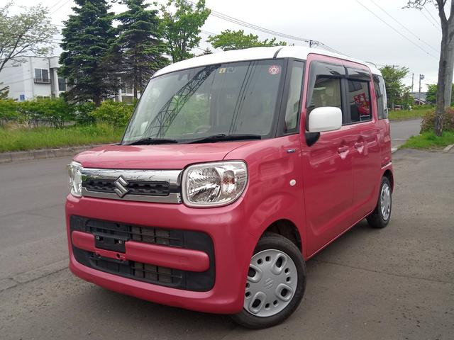 スペーシア ハイブリッド(HYBRID)  X 4WD 