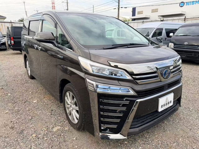 ヴェルファイア ハイブリッド 2.5 ZR E-Four 4WD