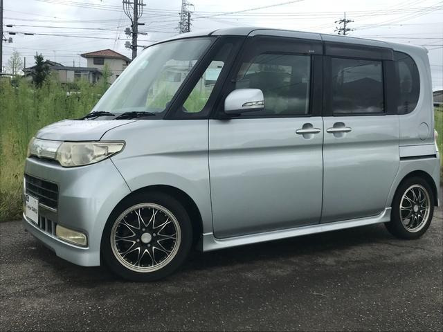 タントカスタム RS ターボ スマートキー パワスラドア