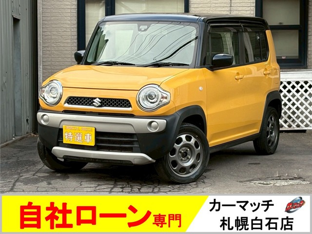 ハスラー  G 4WD 純正フルセグSDナビ テレビ HIDヘットランプ スマートキー