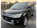 【中古車情報】三菱 デリカD:5 2.4 G パワーパッケージ 4WD 車検満タン,DTV,ナビ、Bカメラ の中古車詳細（走行距離：12.8万km、カラー：ブラック、販売地域：岐阜県羽島郡岐南町三宅）