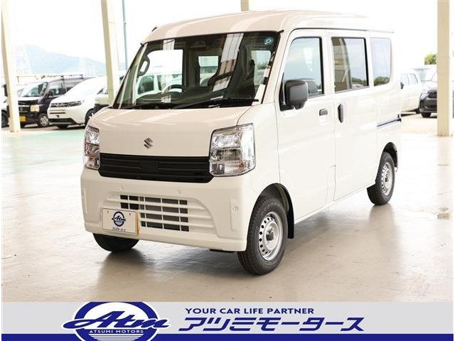 エブリイ PA ハイルーフ 届出済未使用車 セーフサポート2 LED