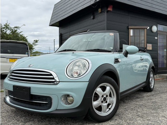 BMW MINI ミニコンバーチブル 