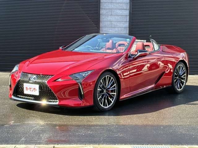 LCコンバーチブル 500 ユーザー買取車 TRDフルキッド ブラックカスタム レッドキャリ...