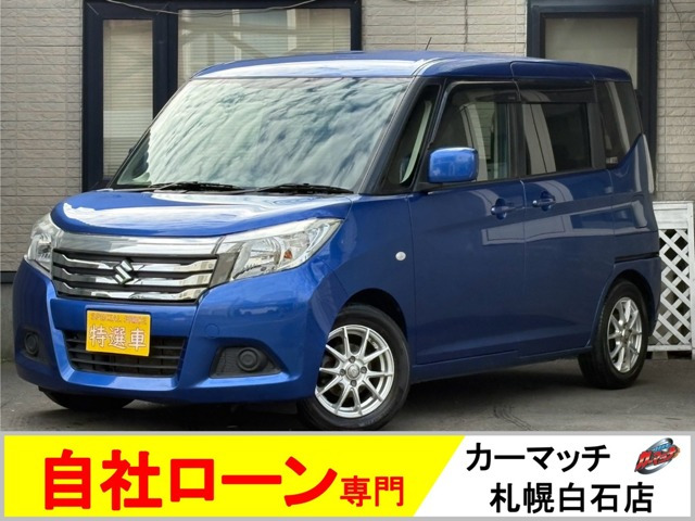 ソリオ  G 4WD スライドドア スマートキー CVT アルミホイール 衝突安全ボディ