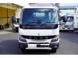 キャンター 塵芥車 プレス式 4.3立米 連続動作 新明和製