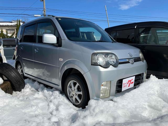 ムーヴカスタム R リミテッド 4WD HID キーレスエントリー ベンチシート