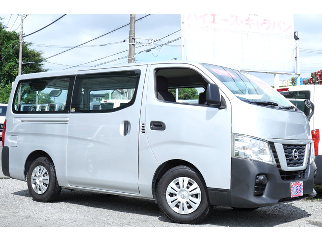 NV350キャラバン 2.0 DX ロング ナビBカメラETCキーレスPW1オーナT