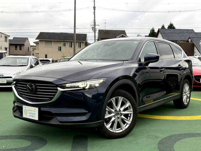 CX-8 2.2 XD プロアクティブ 禁煙車/後席モニター/全方位カメラ