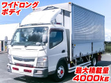 キャンター  積載4t ワイドロングボディ K5366