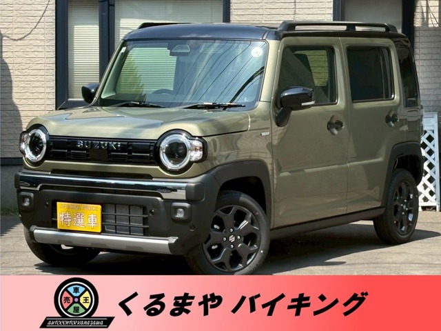 ハスラー  タフワイルド 4WD クリアランスソナー オートクルーズコントロール CVT