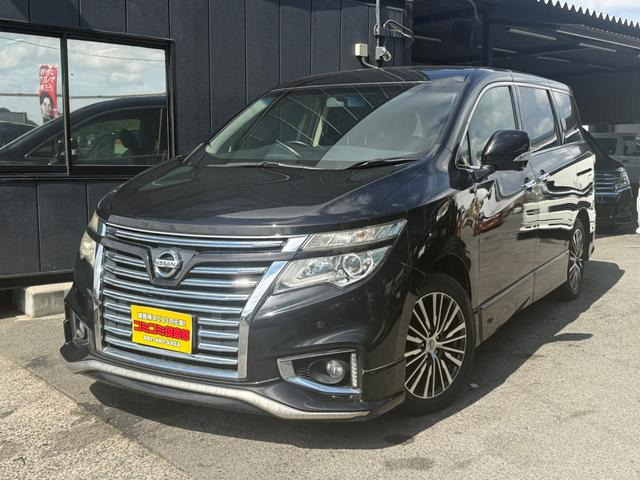 日産 エルグランド 