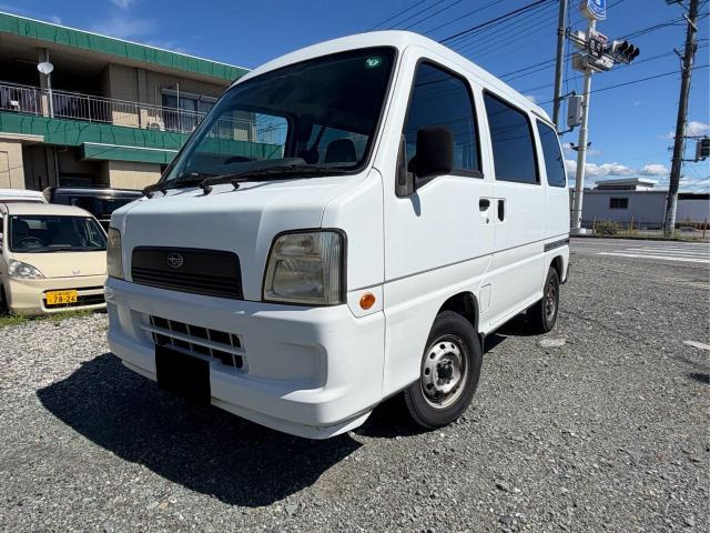 サンバー  オーディオ/2年車検付き