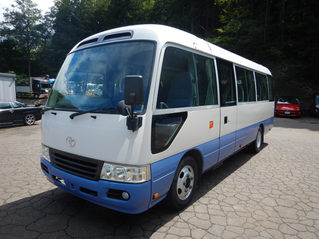 コースター LX 29人乗りマイクロバス AT
