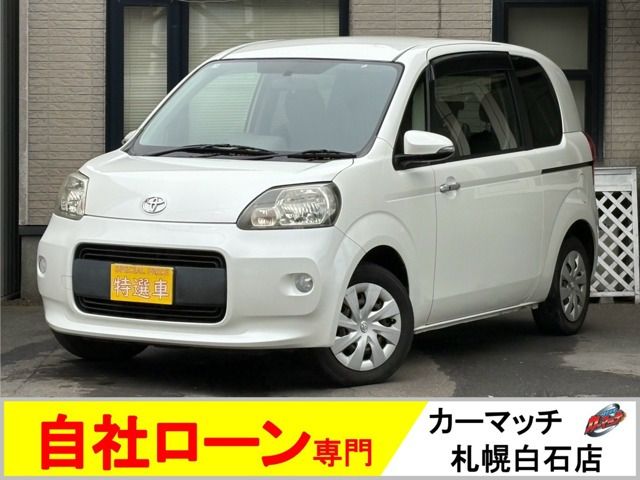 ポルテ  F 4WD 片側電動スライドドア プッシュスタートスマートキー CVT ABS