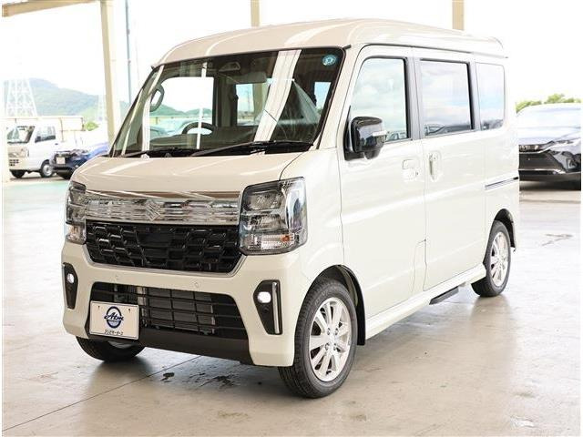 スズキ エブリイワゴン PZターボスペシャル ハイルーフ 届出済未使用車