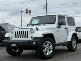 【中古車情報】クライスラージープ ラングラー サハラ ハードトップ 4WD バックカメラ ETC ナビ TV の中古車詳細（走行距離：9.9万km、カラー：ホワイト、販売地域：埼玉県東松山市毛塚）