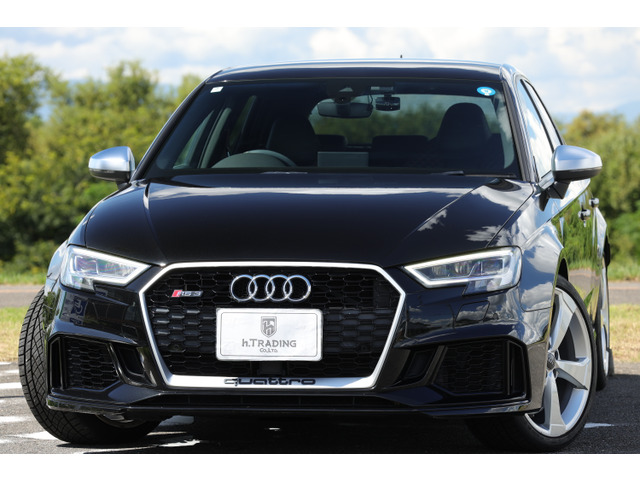 RS3スポーツバック 2.5 4WD RSデザインPKG/B&O