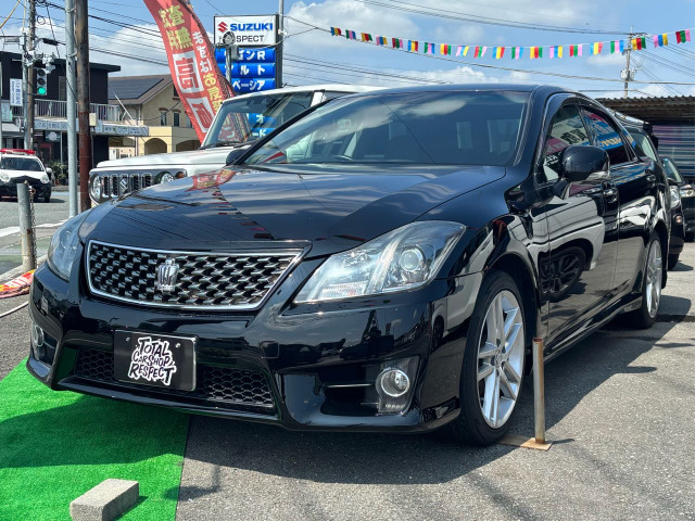 クラウンアスリート 2.5 ☆踏み間違い防止☆ETC☆Pスタート☆