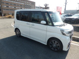タント  カスタムRS トップエディションSAII 外品ナビ フリップダウンモニター