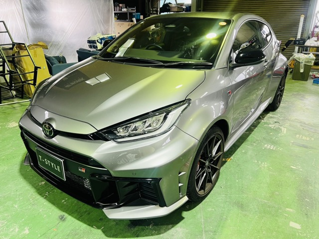 GRヤリス 1.6 RZ ハイ パフォーマンス 4WD 2500km BBS鍛造ホイール