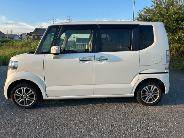 ホンダ N-BOX G Lパッケージ ☆BカメラナビETC車検2年付☆ の中古車