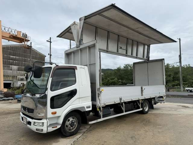 ファイター ウィング 積載2.6t内寸長622幅240高240
